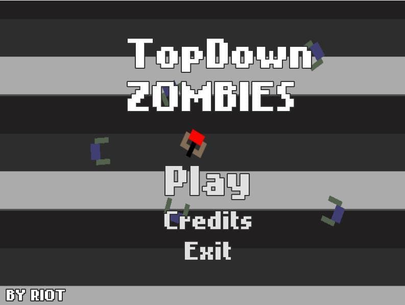 Top Down Zombies (ElRioTDev)