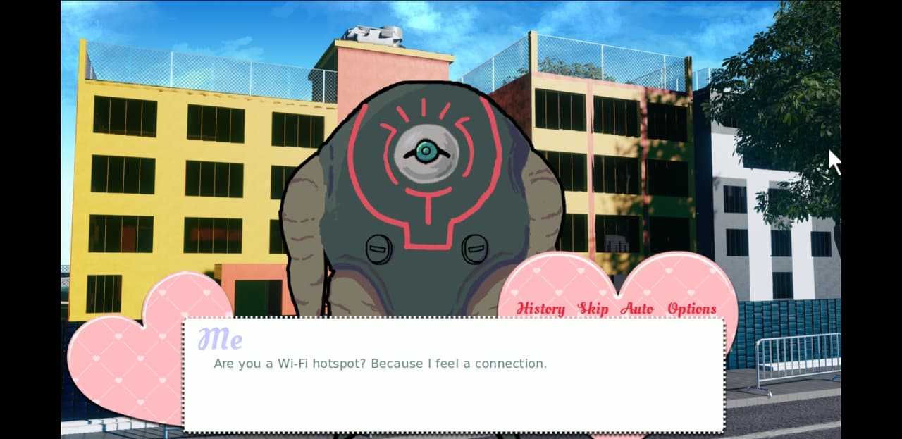Advance Dating By Web - Fangame screenshot 3