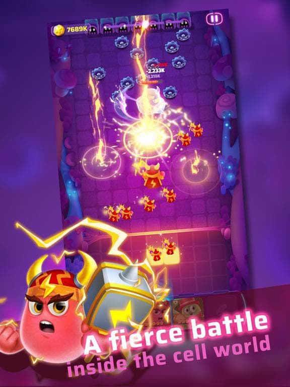 Crazy Cell screenshot 3