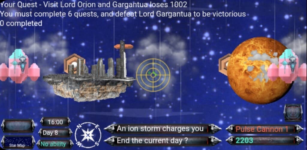 Star Lords Clash screenshot 2