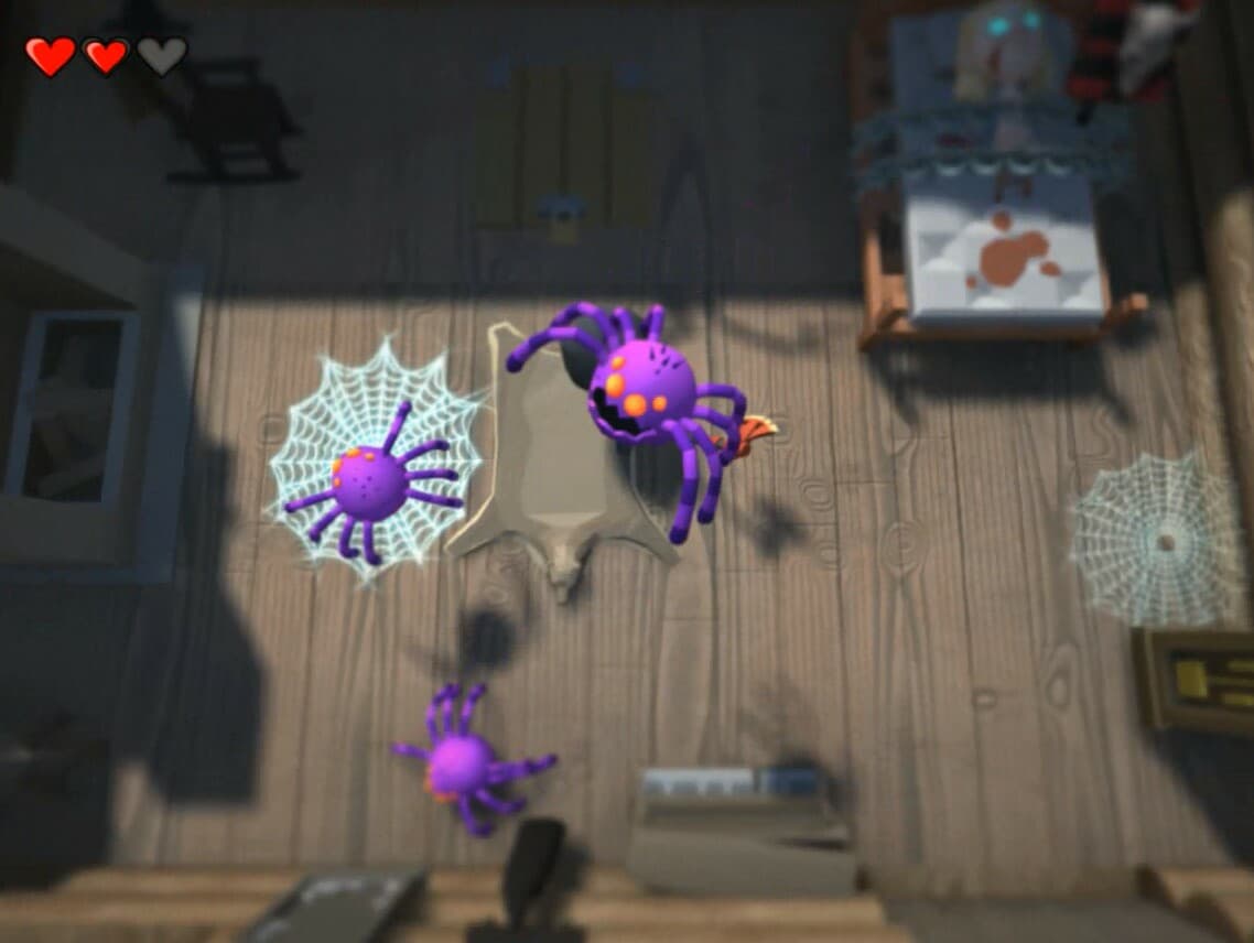 An Absolutely Not Suspicious Cabin in the Woods screenshot 2