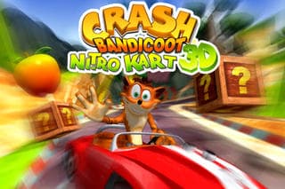Crash Bandicoot Nitro Kart 3D screenshot 2