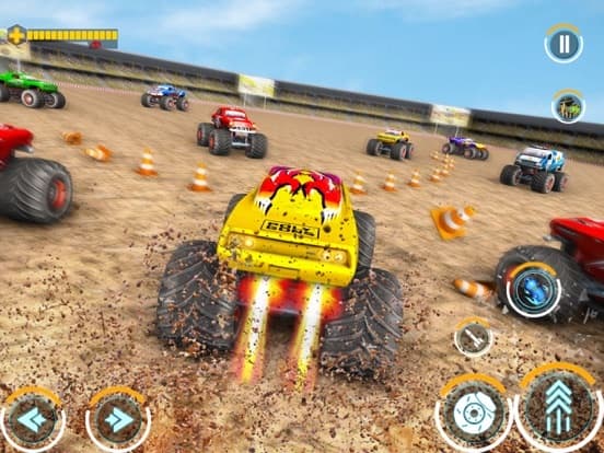 Monster Truck 4x4 TDM Derby screenshot 3