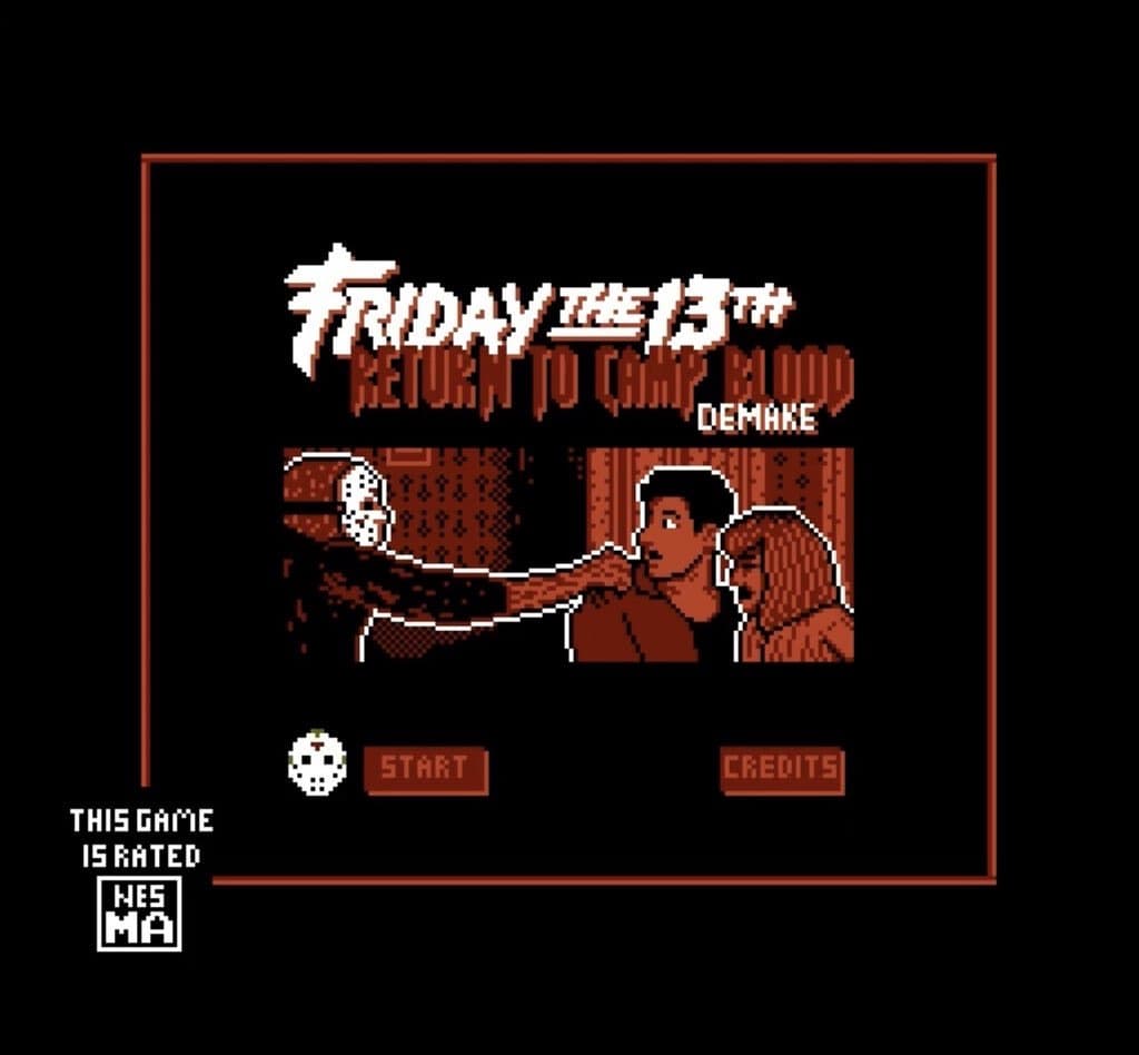 Friday The 13th: Return To Camp Blood (DEMAKE) screenshot 2