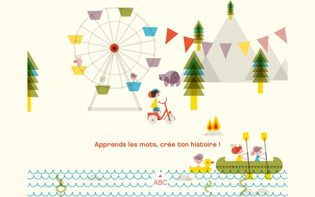 tip tap mon imagier interactif & tip tap on the road! screenshot 3