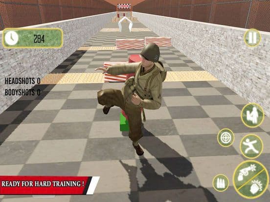 Army School - Training Courses