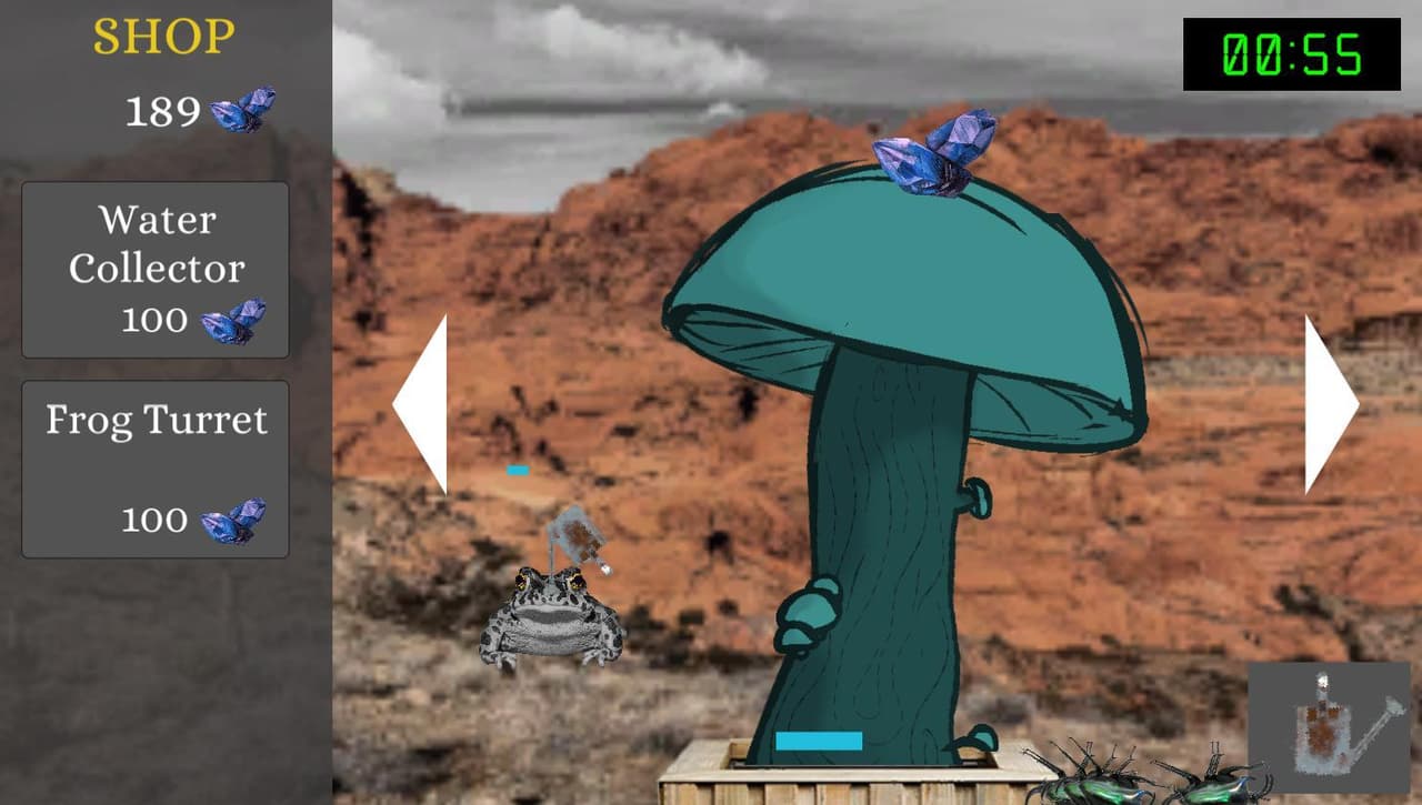 Mushrooms of the end screenshot 2