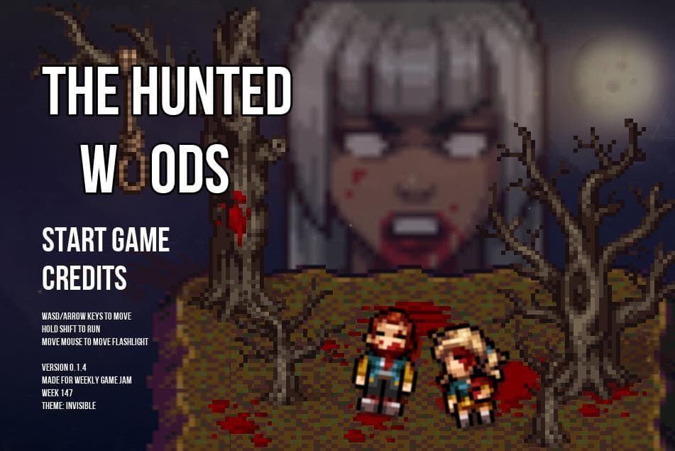 The Hunted Woods screenshot 2