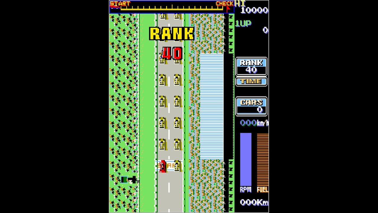 Arcade Archives ROAD FIGHTER screenshot 2