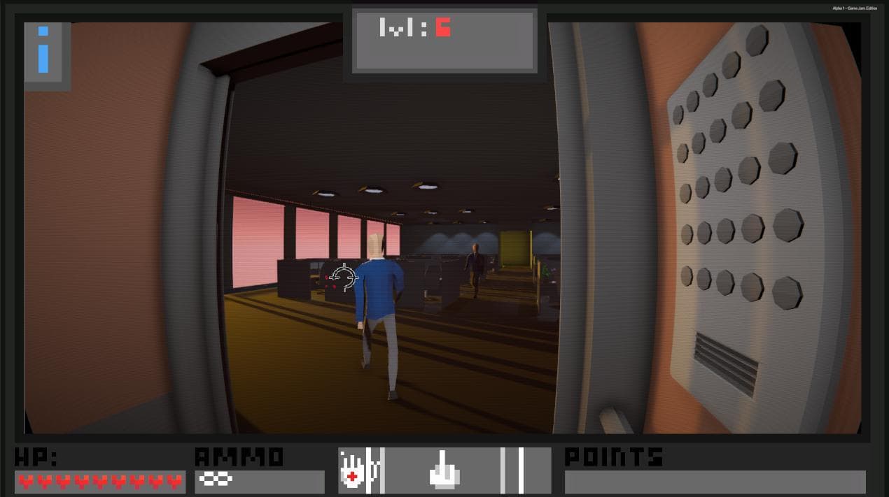 H.Elevator: Office Warfare screenshot 2
