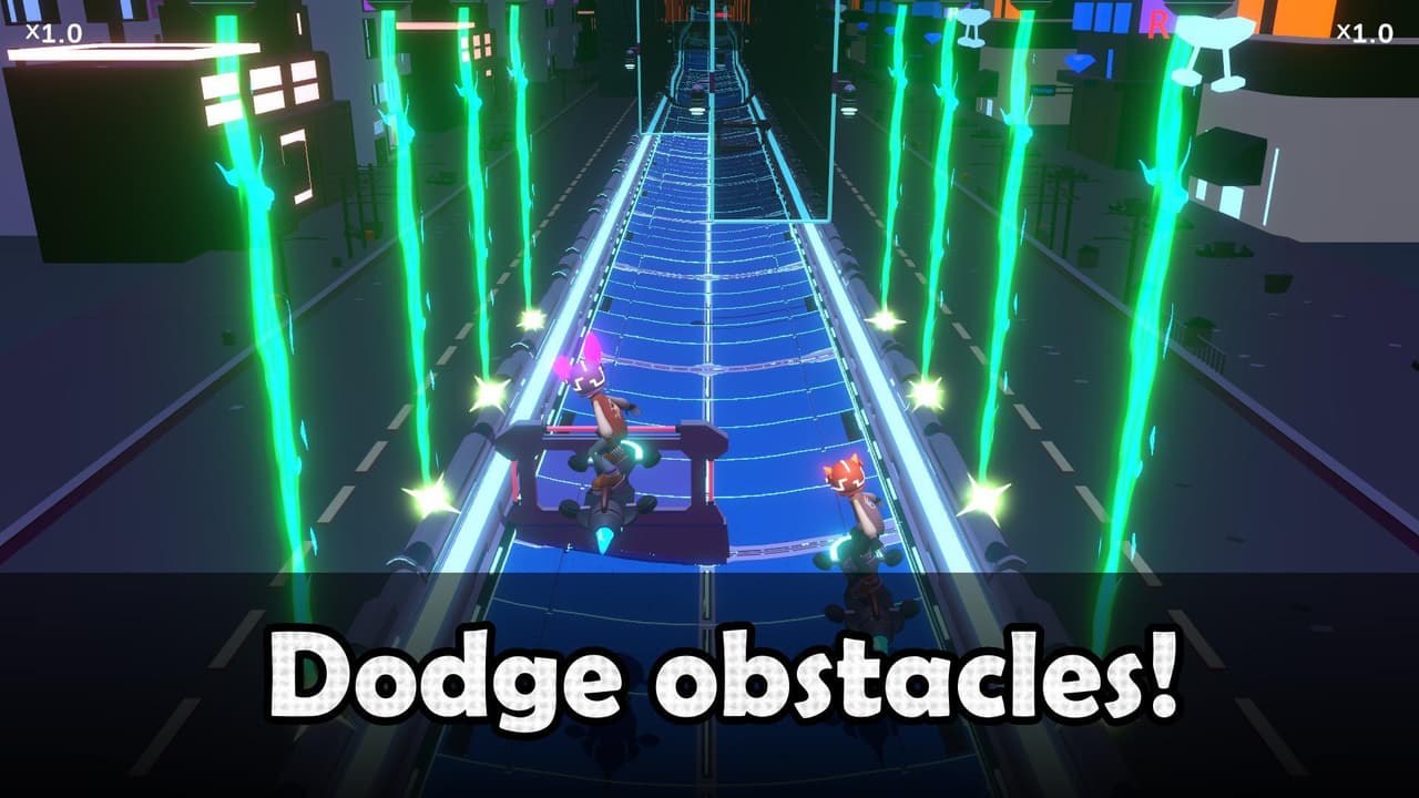 Future Riders screenshot 2