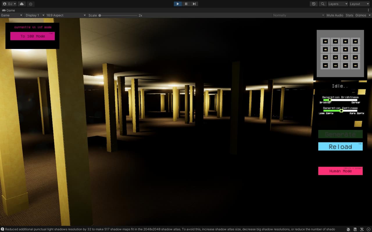The Backrooms Speedrun screenshot 3