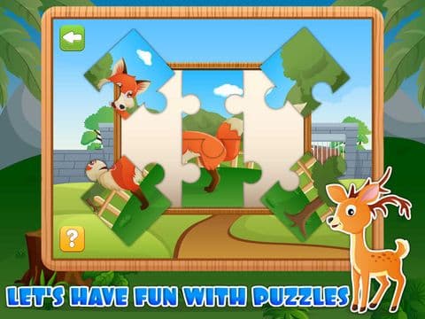 Zoo Animals Activity Set - Paint & Play All In One Educational Learning Games for Kids screenshot 4