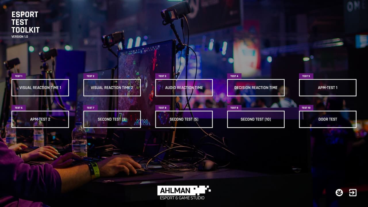 Esport Test Toolkit (ETT) screenshot 2