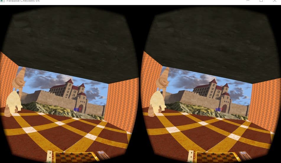 Paradise checkers screenshot 5