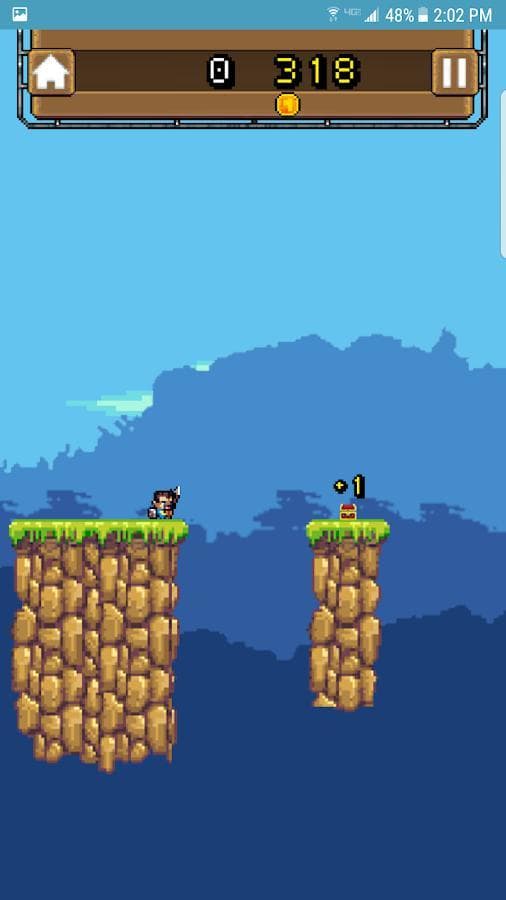 Super Bit Stick Knight screenshot 2