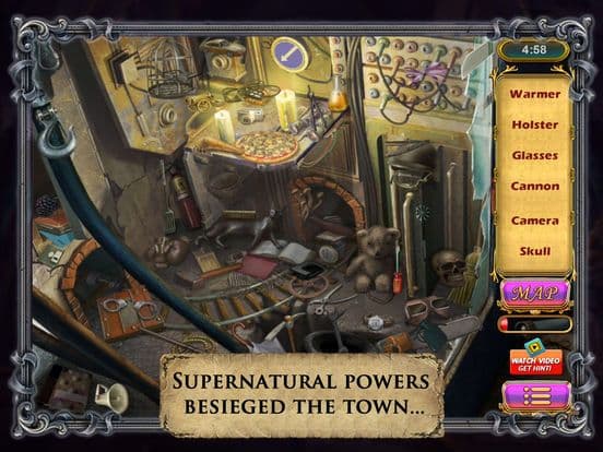 Hidden Object: Legend Of Sun Knight screenshot 3