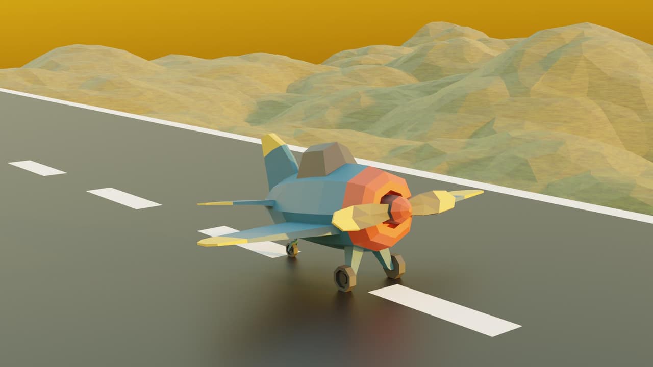 Airplane Game (PingGames)