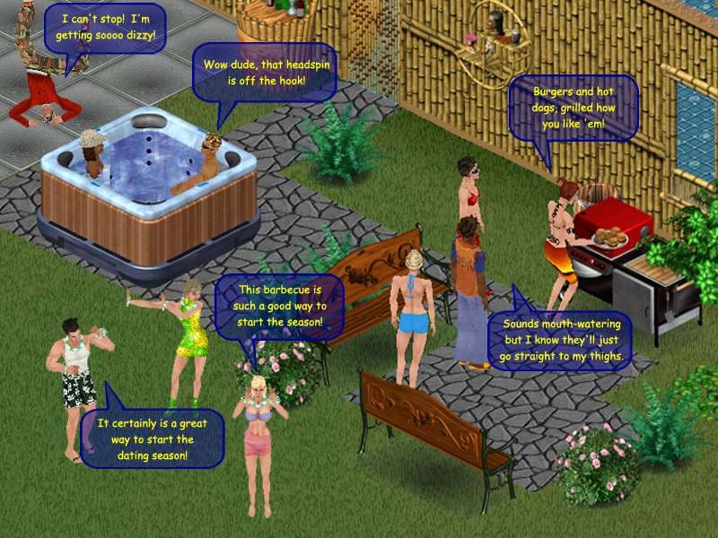 The Sims Online screenshot 3