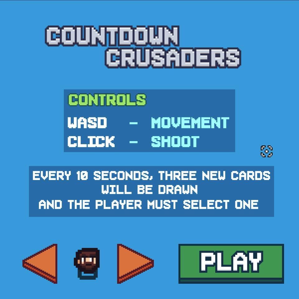 Countdown Crusaders screenshot 2
