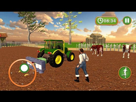 Truck Driving: Farm Tractor screenshot 3