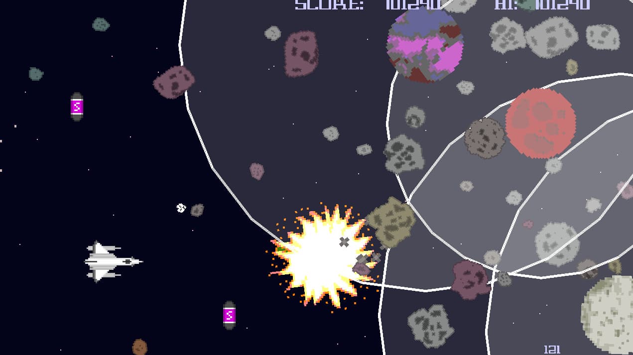 Galactic Pocket Billiards screenshot 4