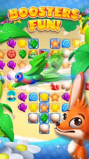 Island Adventure - Bird Blast Match 3 screenshot 3
