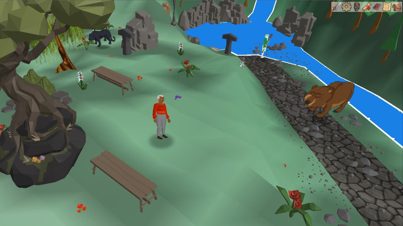 Genfanad: A Generic Fantasy Adventure screenshot 4