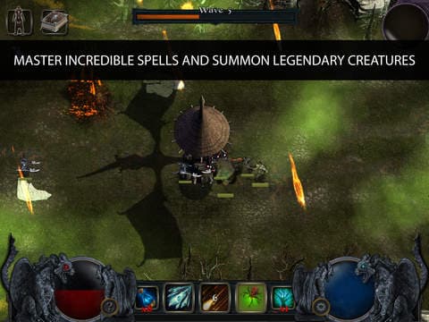 Infinite Warrior Battle Mage screenshot 5