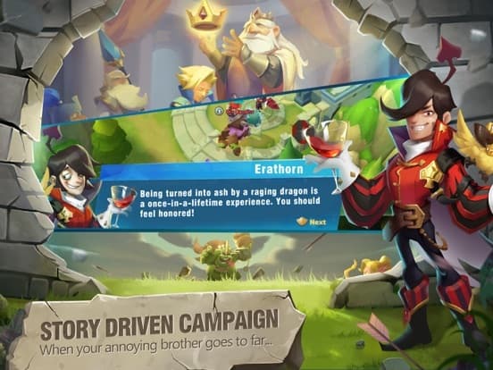 Heroes Bash screenshot 4
