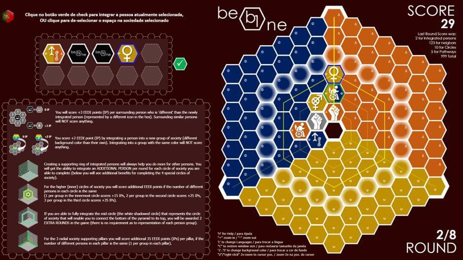 BeOne - A Diversity & Inclusion Game
