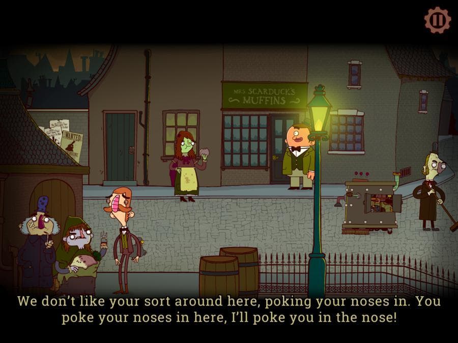 Adventures of Bertram Fiddle screenshot 4