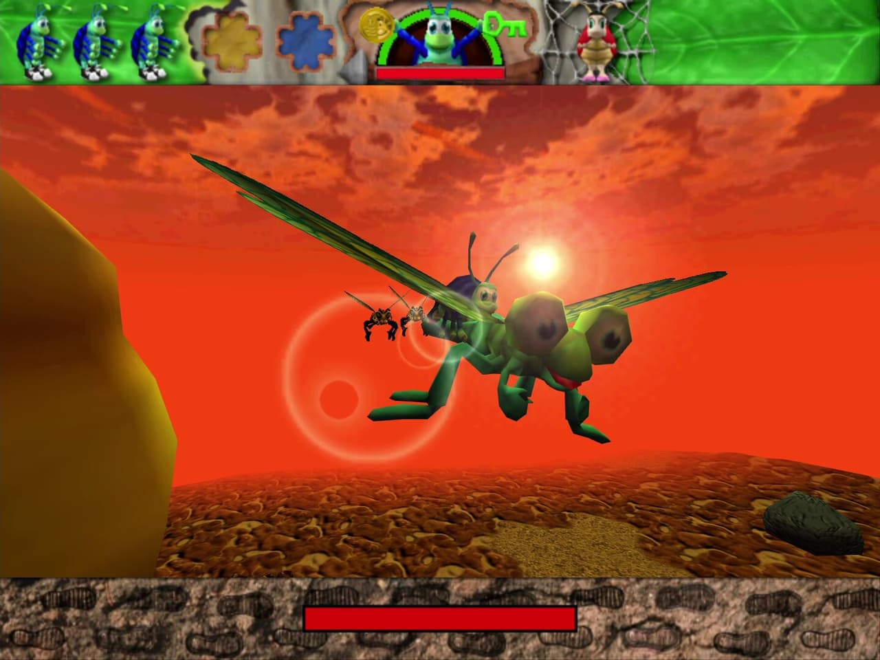 Bugdom (itch) (jorio) screenshot 3