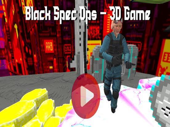 Black Spec Ops - 3D Game screenshot 2
