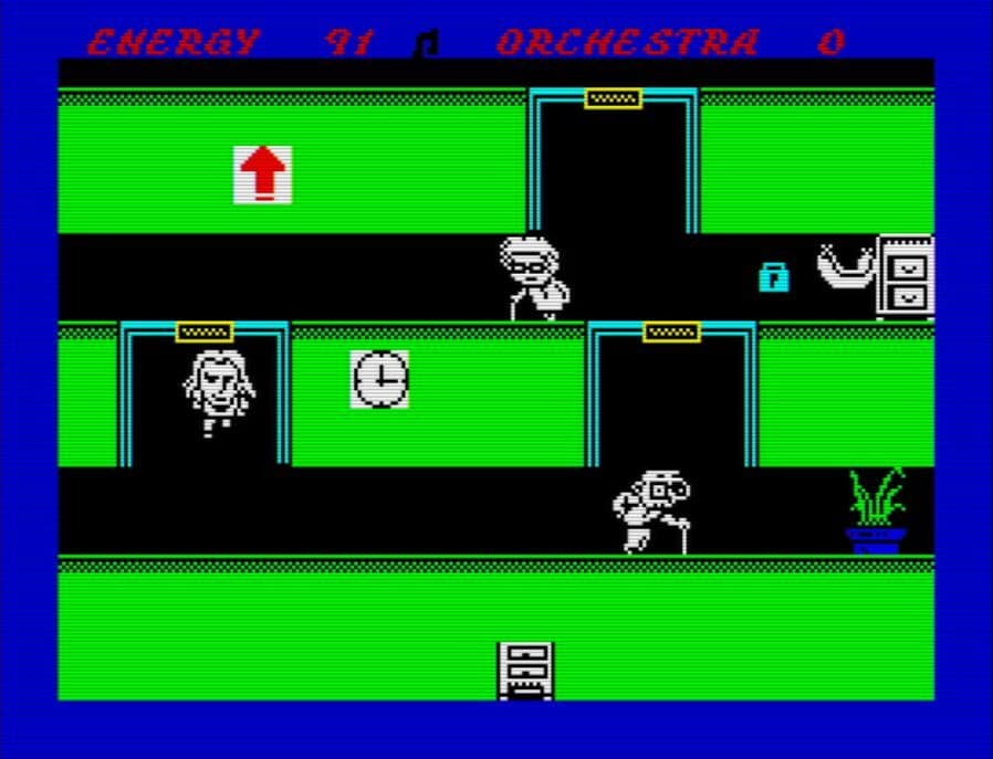 BEETHOVENS REVENGE (48K and 128K Version) screenshot 6