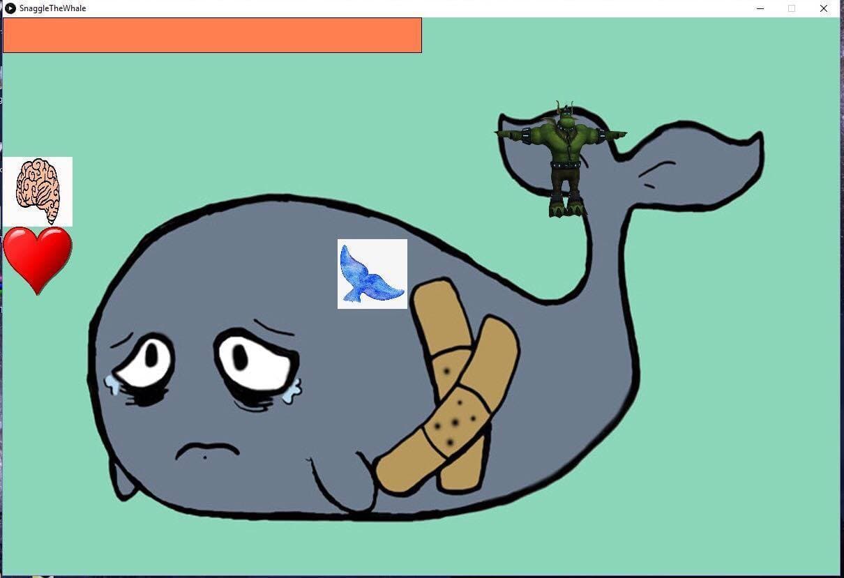 Snaggle The Whale screenshot 2