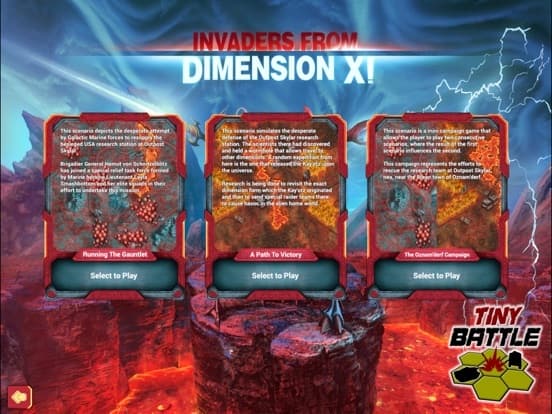 Invaders From Dimension X!