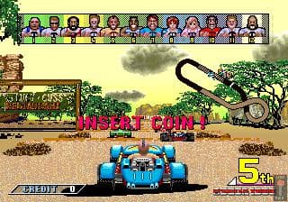 Power Drift (1988) screenshot 6