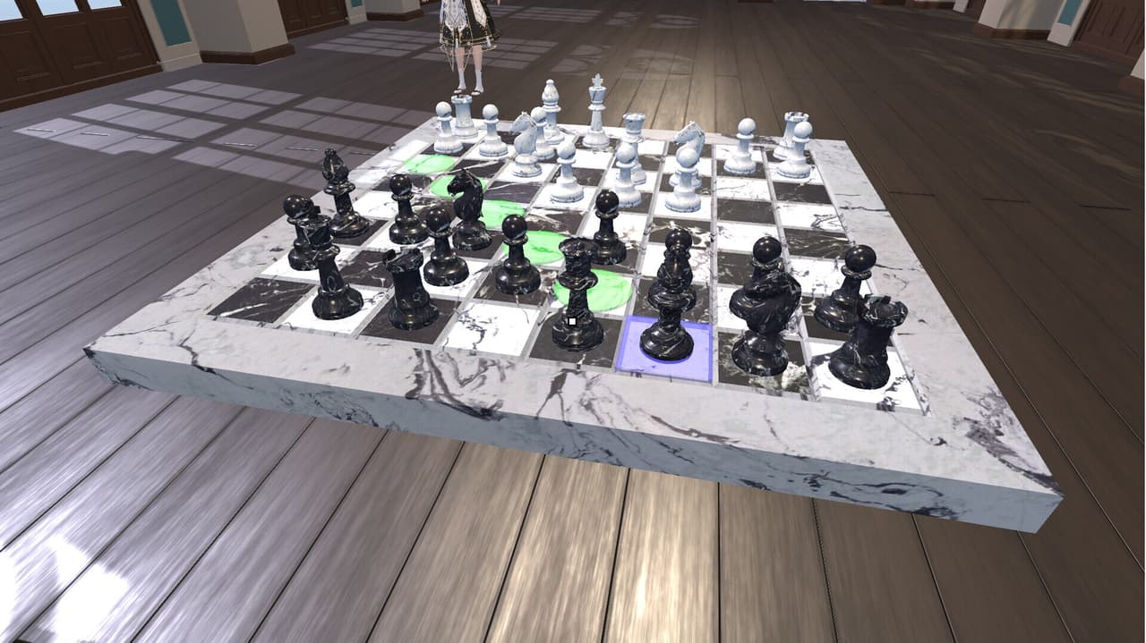 Catgirl Chess screenshot 4