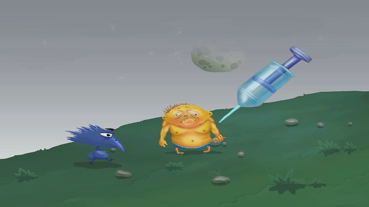Space raven quest - Tiny planet screenshot 6