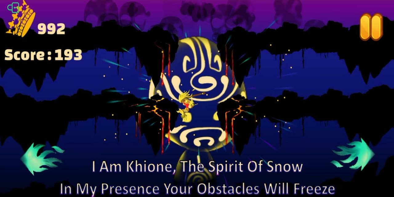 The Goddess of Light - Chapter 1: Into the Dark screenshot 3