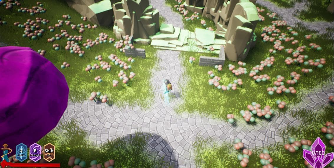 The alchemist between two worlds screenshot 5