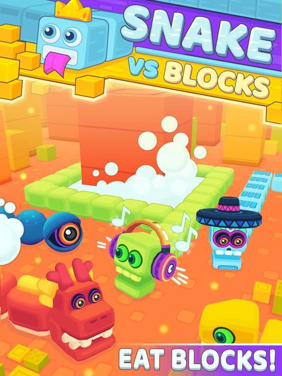 Hungry Snake - City screenshot 2
