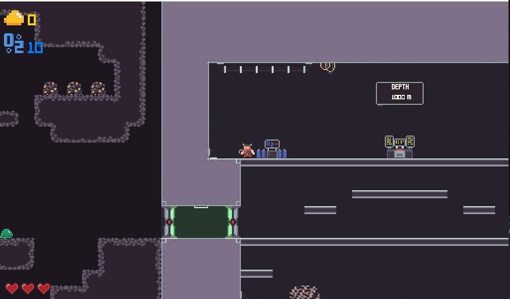 The Great Machine - LDJam48