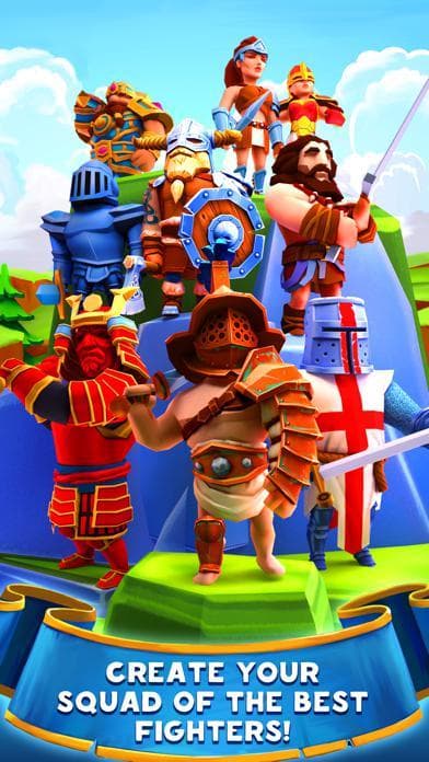 Squad Attack! screenshot 2