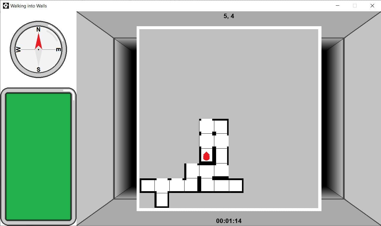 Walking into Walls