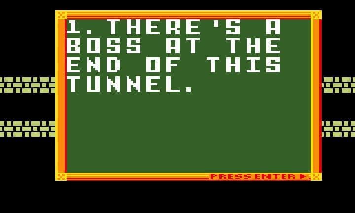 Advanced Set The Rope On Fire Cartridge screenshot 2
