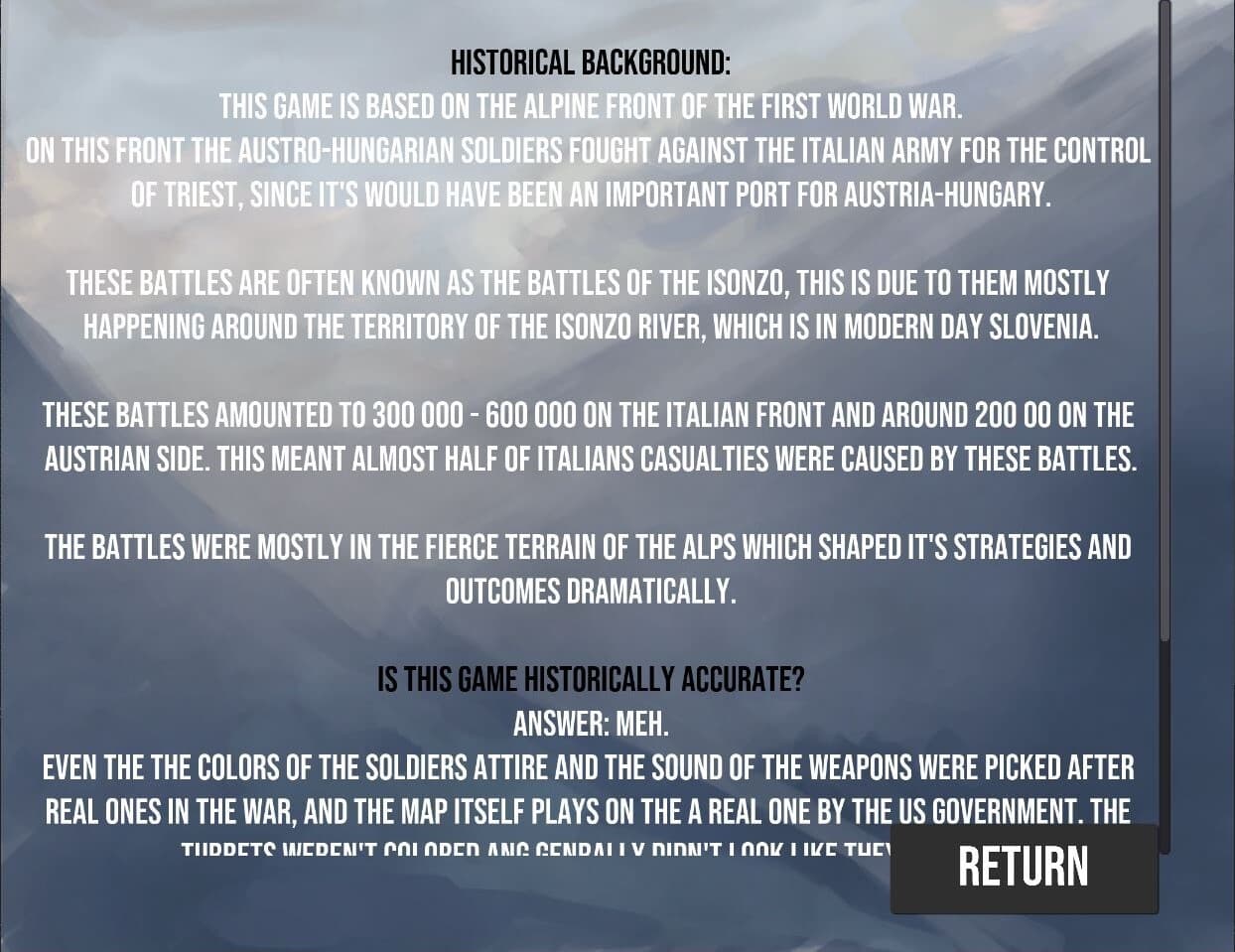 Battles of Isonzo