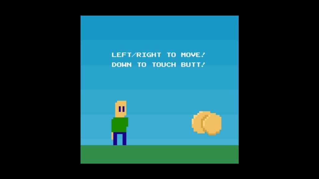 Butt touching simulator