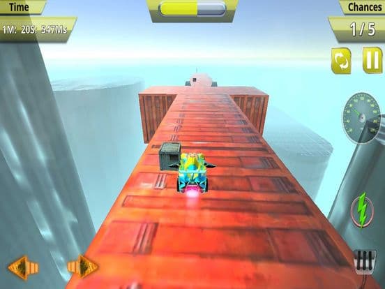 Impossible Car Racing: Stunts screenshot 2